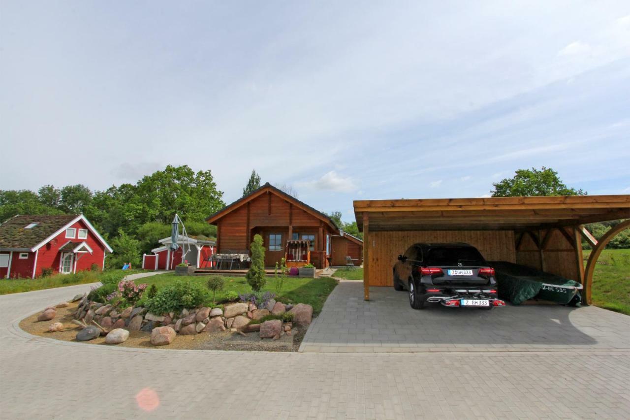 Ferienhaus Tollenseheim See 6162 Groß Nemerow Zewnętrze zdjęcie